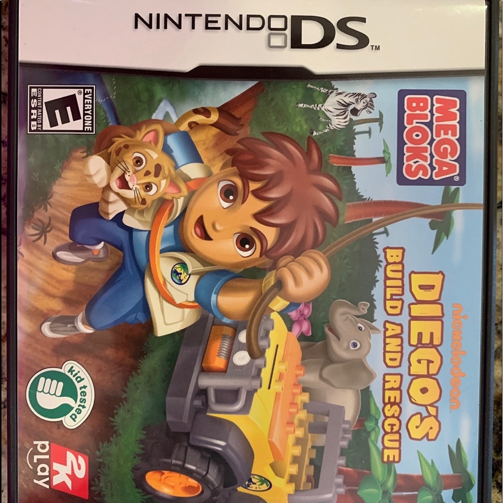 Nintendo DS Mega Bloks: Diego’s Build and Rescue